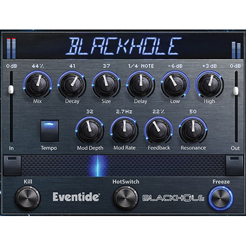 Eventide Blackhole Reverb Plug-In (Download) 1177-004 B&H Photo