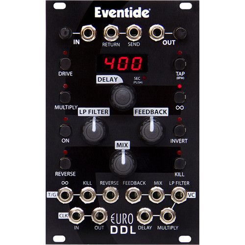 Eventide EuroDDL Digital Delay Eurorack Module