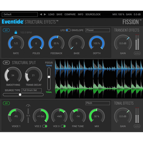 Eventide Physion - Structural Effects Plug-In (Download)