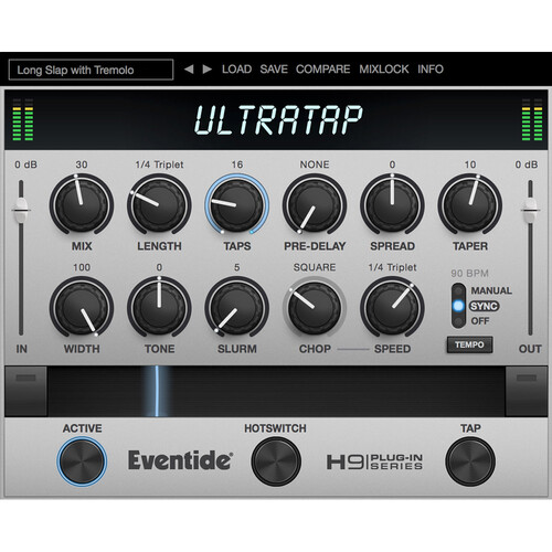 Eventide UltraTap 64-Tap Delay Plug-In (Download)