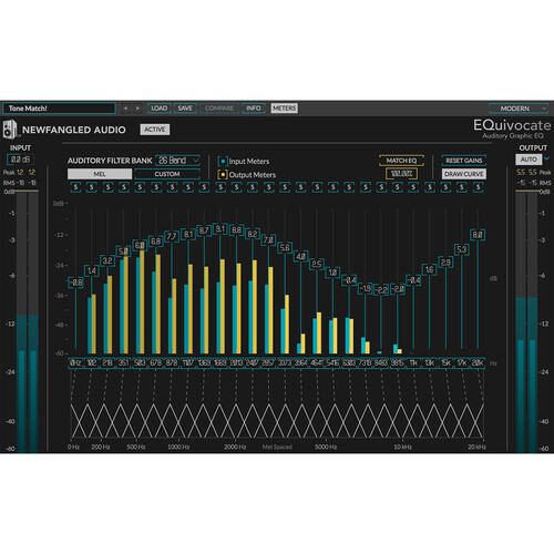 Eventide EQuivocate Multiband Graphic EQ For Mixing and Mastering (Download)