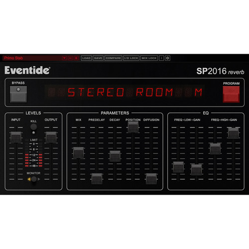 Eventide SP2016 Reverb Plug-In (Download)