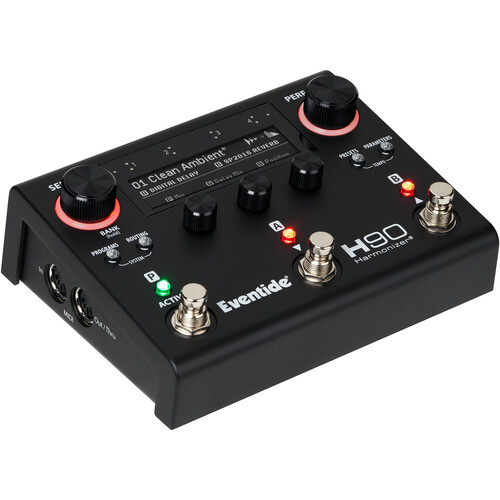 Eventide H90 Harmonizer & BARN3 OX3セット Eventide H90 Dark Harmonizer Multi-FX Pedal 1225-010 B&H Photo