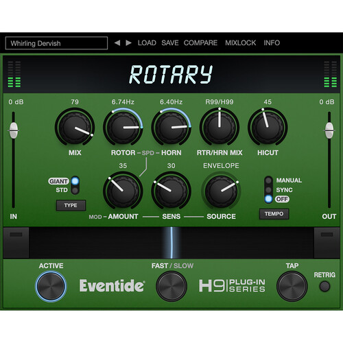 Eventide Rotary Mod H9 Series Leslie Cabinet Modulation Plug-In (Download)