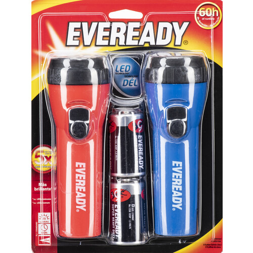Eveready Batteries L152S LED Economy Flashlight EVEL152S B&H