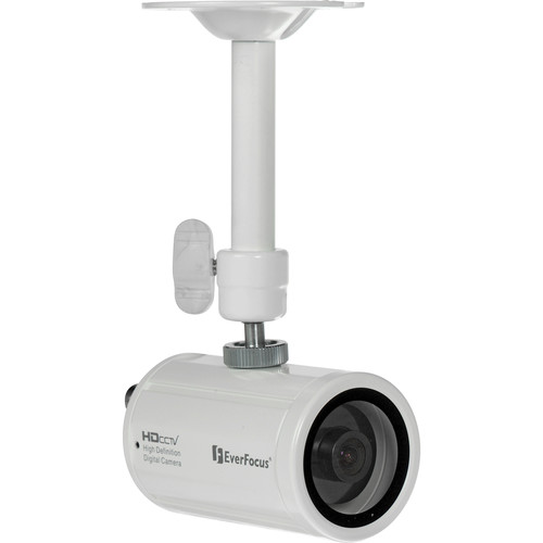 EverFocus EBH5201W HDcctv Indoor Compact Bullet Camera (White)