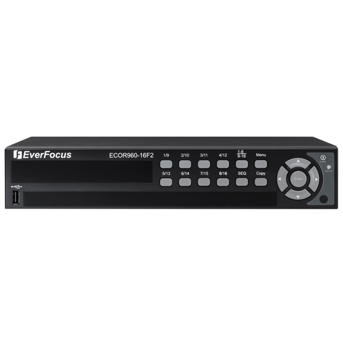 EverFocus ECOR960-16F 16-Channel HDD Network DVR (4TB)