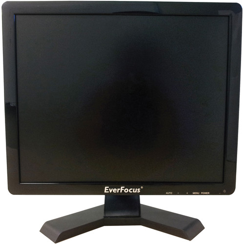 EverFocus 17" LED-Backlit CCTV Monitor