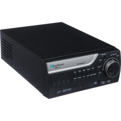 EverFocus EPHD04+ 4-Channel HDcctv DVR (4TB)