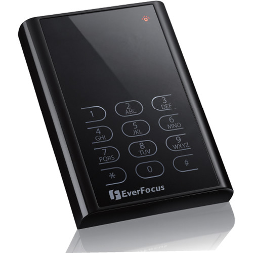 EverFocus EverAccess ERL-971 OLED Touch Panel ID/MIFARE Card Reader