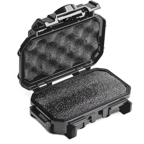 Evergreen Cases Tech Case with PROfoam Insert (Black, Small)