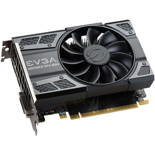 EVGA GeForce GTX 1050 SC GAMING Graphics Card 02G-P4-6152-KR B&H