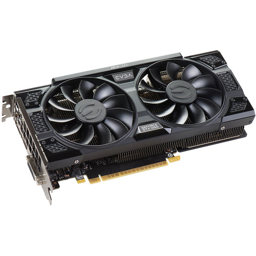 EVGA GeForce GTX 1050 SSC GAMING ACX 3.0 Graphics 02G-P4-6154-KR
