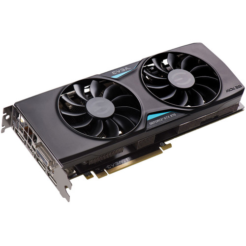 Tarjeta de Video EVGA NVIDIA GeForce GTX 970 Superclocked ACX, 4GB 256