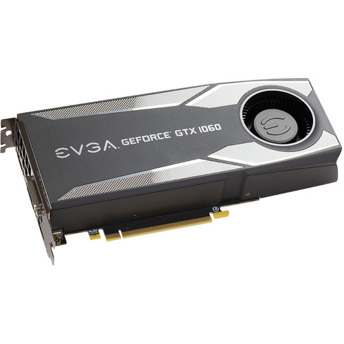 EVGA GeForce GTX 1060 GAMING Graphics Card 03G-P4-5160-KR B&H