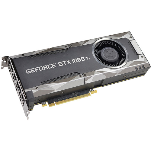 EVGA GeForce GTX 1080 Ti GAMING Graphics Card 11G-P4-5390-KR B&H