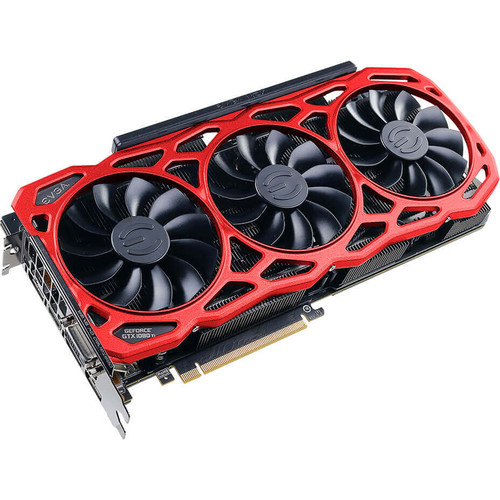 EVGA GeForce GTX 1080 Ti FTW3 ELITE GAMING RED 11G-P4-6796-K5