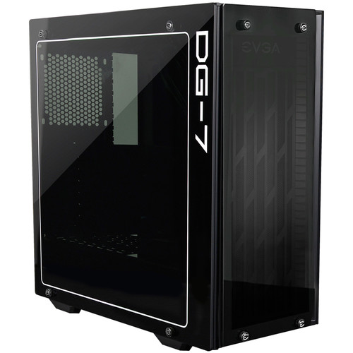 EVGA DG-75 Mid-Tower Case (Matte Black) 150-B0-2020-KR B&H Photo