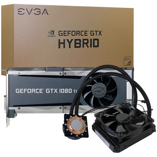 EVGA GTX 1080 Ti SC Hybrid Waterblock Cooler