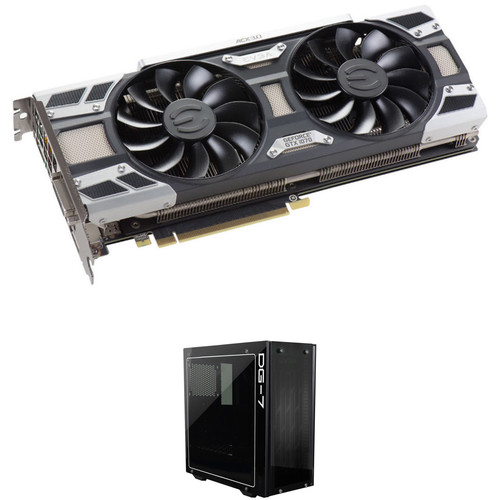 EVGA GeForce GTX 1070 SC GAMING Graphics Card & EVGA DG-75