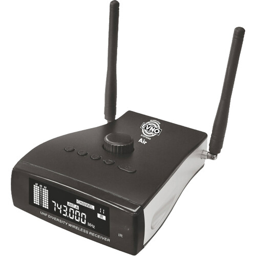 Evno Microphone Systems Air Portable Wireless System (900 to 928 MHz)
