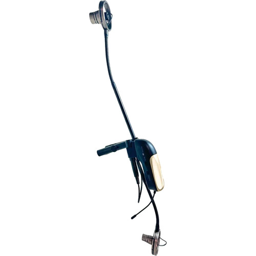 Evno Microphone Systems CLX-W2 Wireless Dual-Microphone & Dual-Channel System for Clarinet & Oboe (902 to 928 MHz)