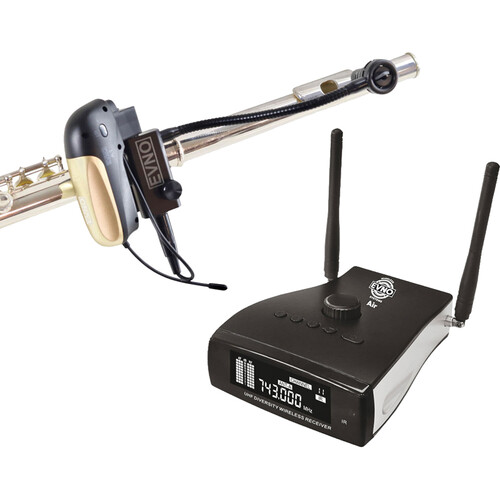 Evno Microphone Systems FLXC-Air Wireless Flute Microphone System (902 to 928 MHz)