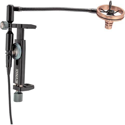 Evno Microphone Systems GTX Wired Microphone System for Acoustic Guitar