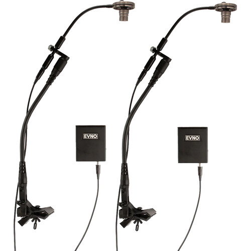 Evno Microphone Systems Vibraphone and Marimba Double Microphone System