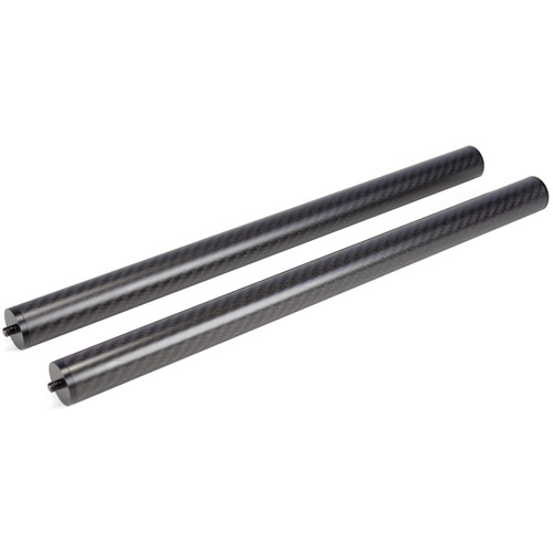 EVO Gimbals 25mm Carbon Fiber Extension Poles (Set of 2, 14")