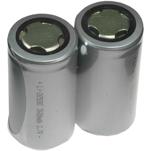 EVO Gimbals IMR 26500 Battery Set (2-Pack) EVO-50625 B&H Photo