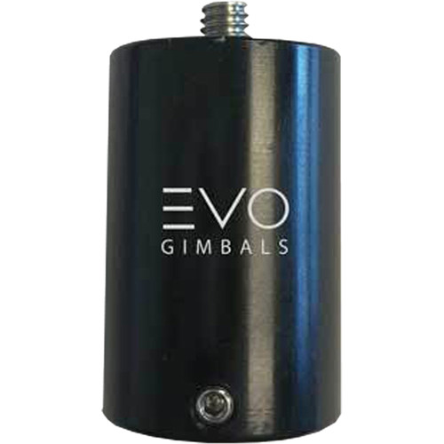 EVO Gimbals PA-100 Broom/Painter Pole to Handheld Camera/Gimbal Adapter with 1/4"-20 Thread