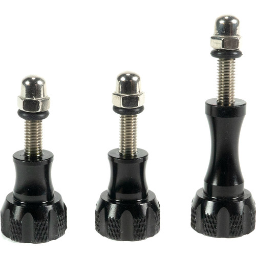 EVO Gimbals Aluminum Thumbscrew Set for 3-Prong Mounts (3-Pack)