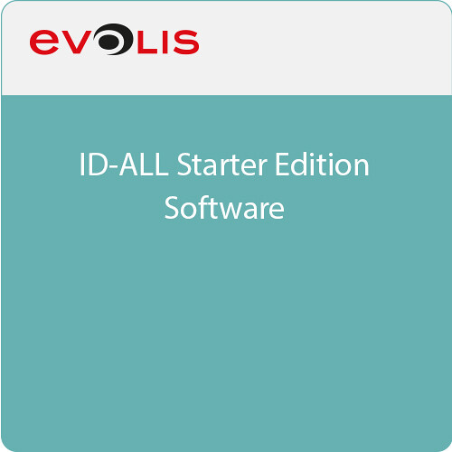 Evolis Cardpresso ID-ALL Starter Edition ID Card Design Software