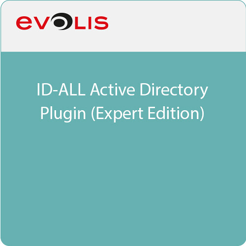 Evolis ID-ALL ID Card Design Software Active Directory Plugin (Standard Edition)
