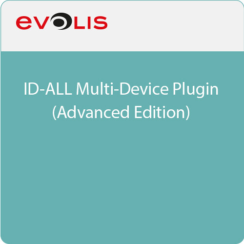 Evolis ID-ALL ID Card Design Software Multidevice Plugin (Advanced Edition)