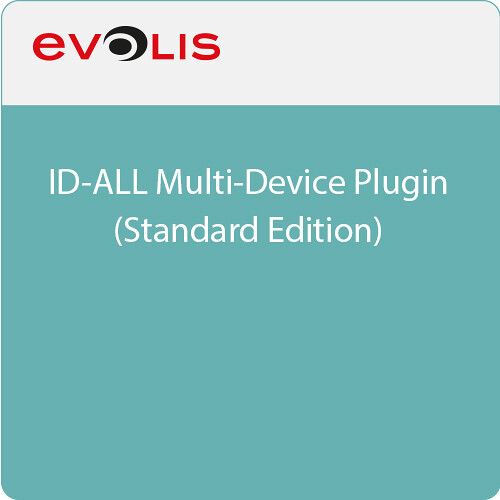 Evolis ID-ALL ID Card Design Software Multidevice Plugin (Standard Edition)