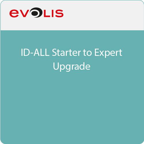 Evolis Cardpresso ID-ALL ID Card Design Software (Starter to Expert Upgrade)