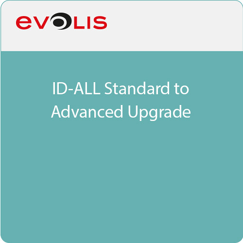 Evolis Cardpresso ID-ALL ID Card Design Software (Standard to Advanced Upgrade)