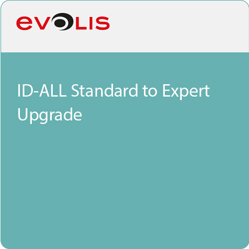 Evolis Cardpresso ID-ALL ID Card Design Software (Standard to Expert Upgrade)