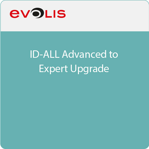 Evolis Cardpresso ID-ALL ID Card Design Software (Advanced to Expert Upgrade)