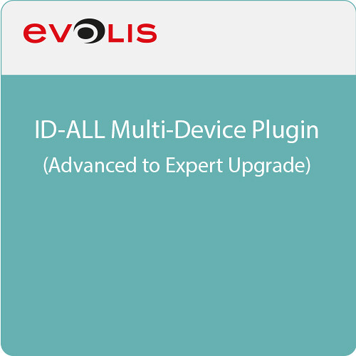 Evolis ID-ALL ID Card Design Software Multidevice Plugin (Advanced to Expert Upgrade)