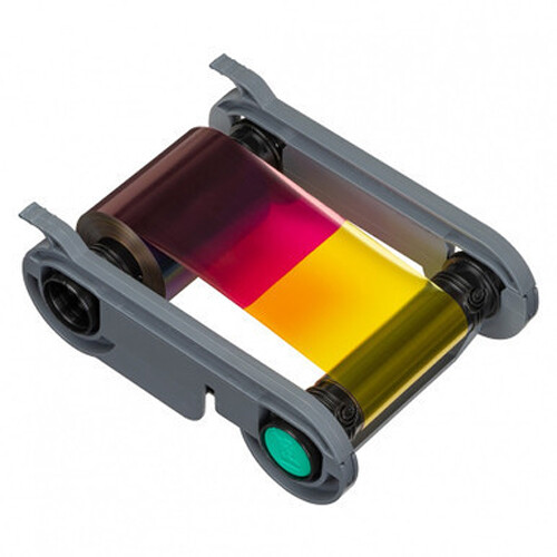 Evolis Easy4pro YMCKO Color Ribbon (200 Prints)