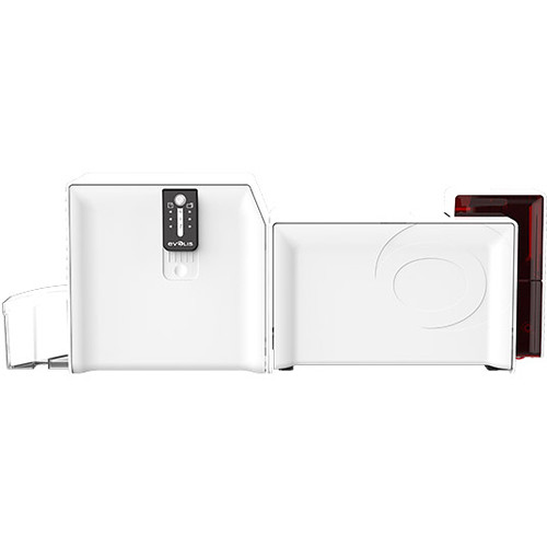 Evolis Primacy Lamination Simplex Expert ID Card Printer with LCD (Fire Red)
