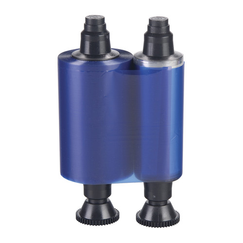 Evolis Standard Monochrome Ribbon for Pebble, Dualys, Quantum & Securion Card Printers (up to 1000 Prints, Blue)