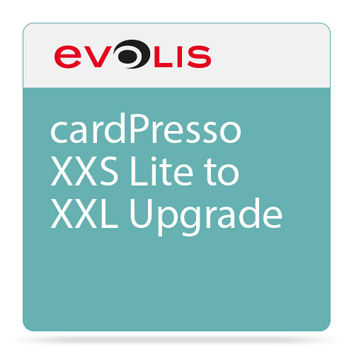 Evolis cardPresso XXS Lite to XXL Upgrade
