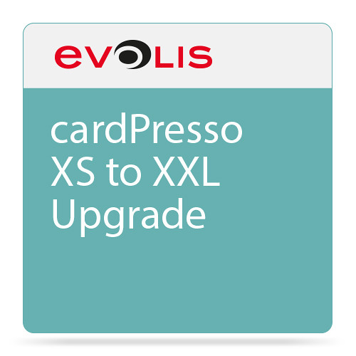 Evolis cardPresso XS to XXL Upgrade