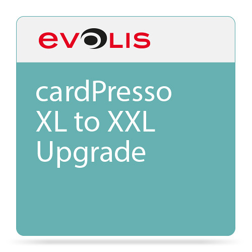 Evolis cardPresso XL to XXL Upgrade