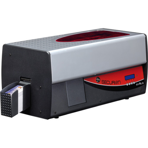 Evolis Securion Smart & Contactless Card Printer & Laminator with Dual Chip Encoder