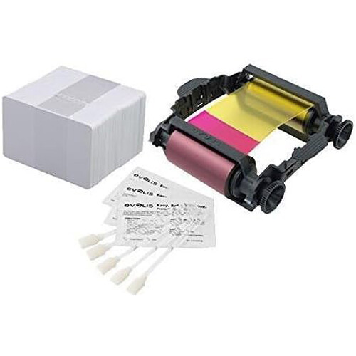 Evolis Complete Kit for 100 Prints